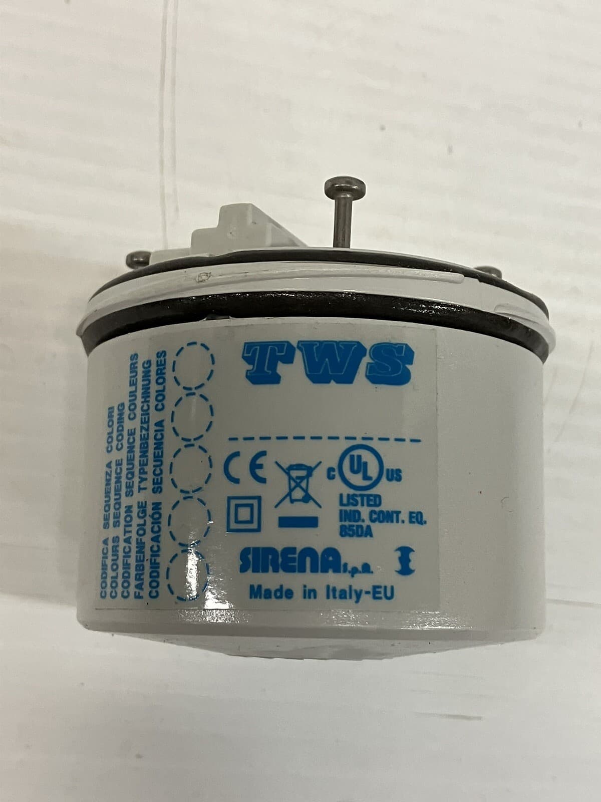 EE Controls SIRENA TWS B.C. Base & Cap Module 6