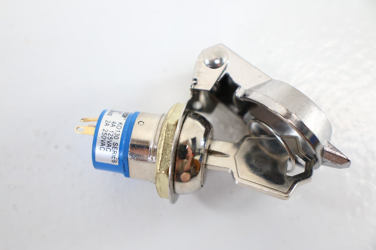 E-Switch KO-130 key lock switch lot of 10 4