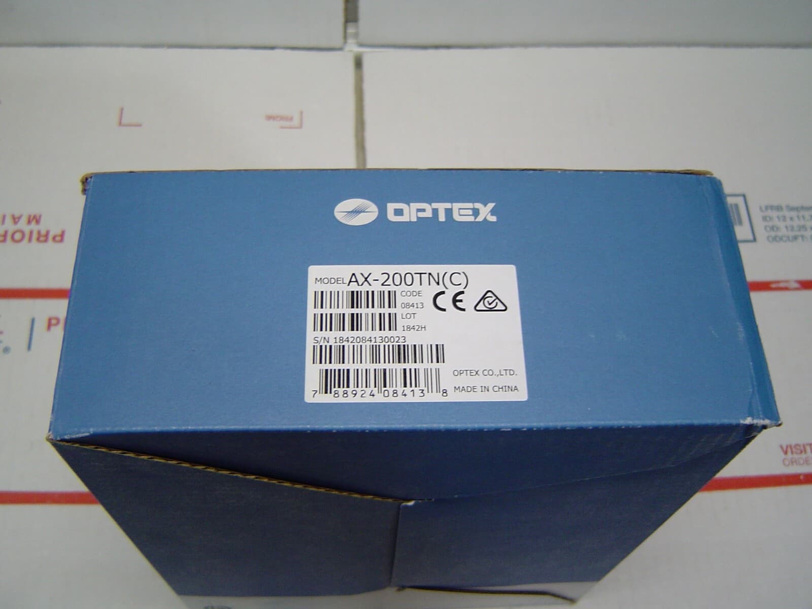 Optex Dual Beam Photoelectric Motion Detector Model AX-200TN(C) 3