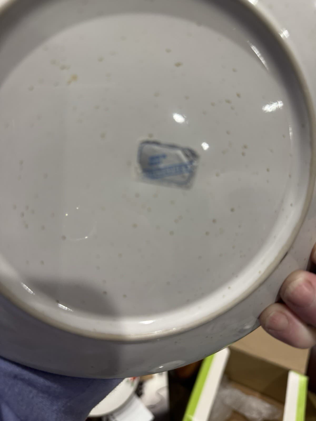 Vintage Interpret 3 Piece Stackable Boy Dish Set Featuring Plate, Mug And Bowl 3