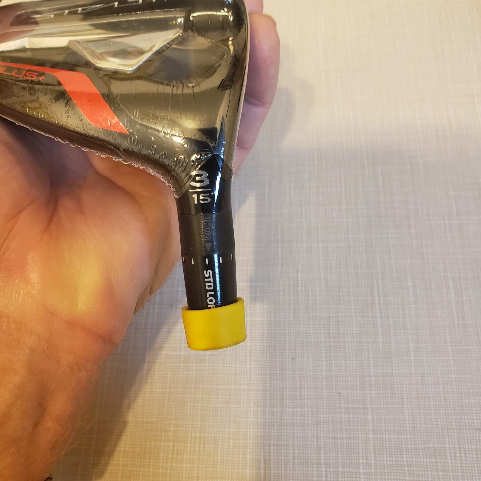 TaylorMade RH STEALTH  PLUS+ 15° 3 wood TOUR ISSUE Head 1B8LC00F NEW 4