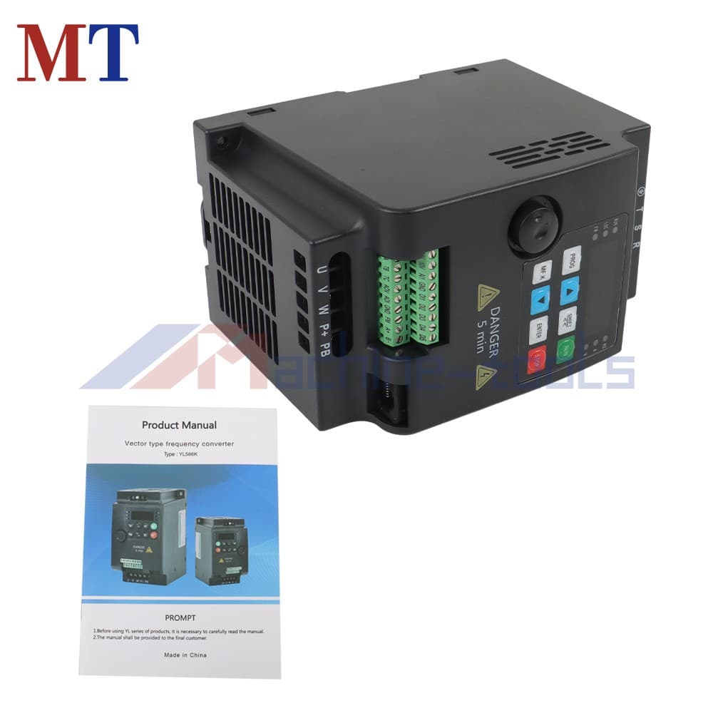 High Quality 2.2 KW VFD 220V 3 HP 1 To 3 Phase Variable Frequency Drive Inverter 2