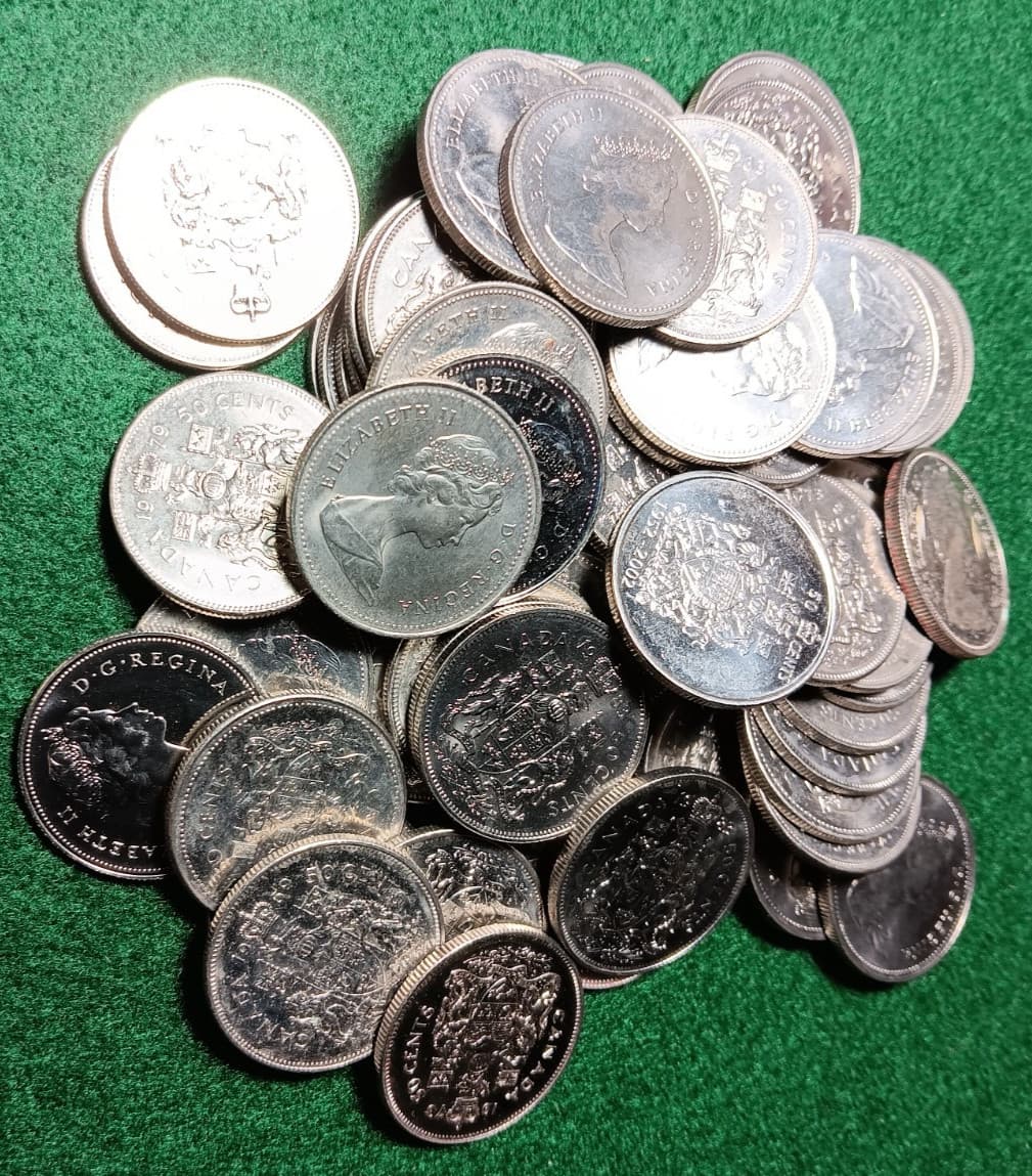 $151.40 FACE VALUE CURRENT CANADA COINS 3