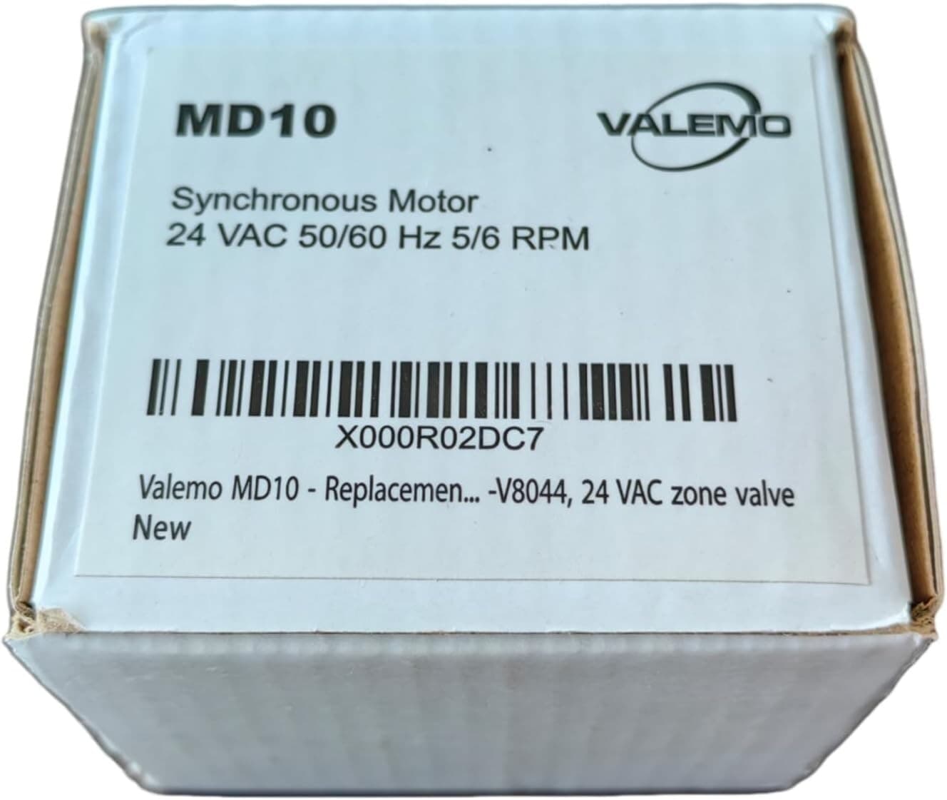 Valemo MD10: for Honeywell 802360JA Motor Used in V8043-V8044, 24 VAC Zone Valve 6