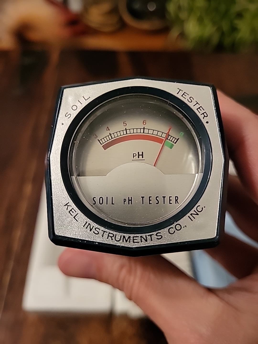 Kelway Vintage Soil Acidity Tester pHD Made In Japan Complete In Box CIB NICE  3