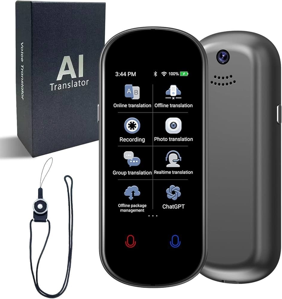 139 Language Translator Device Smart Two-Way Instant Ai Voice Photo Translation 2