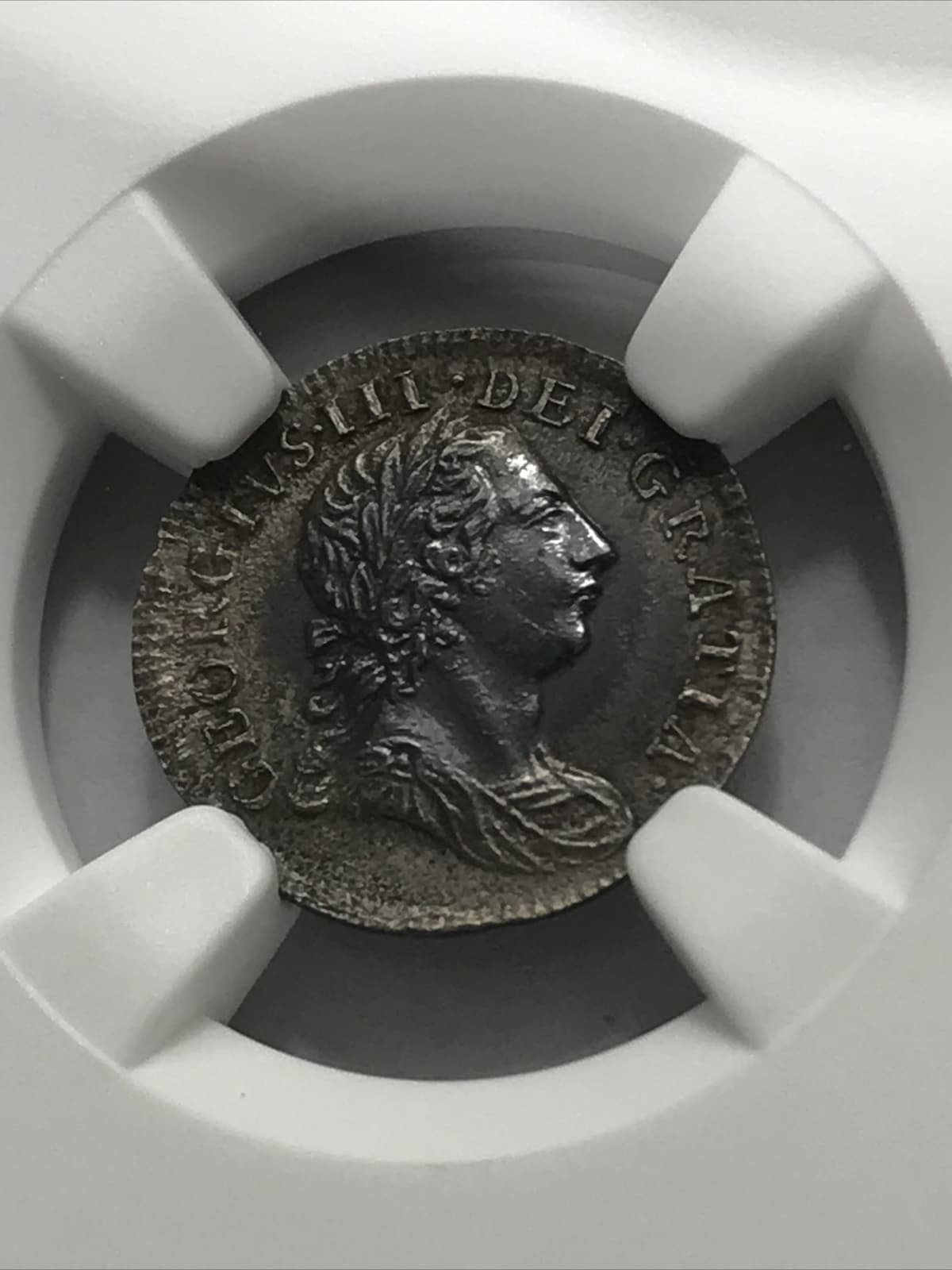 1772 Great Britain Silver 2P Two Pence Maundy 2P Coin NGC UNC 4