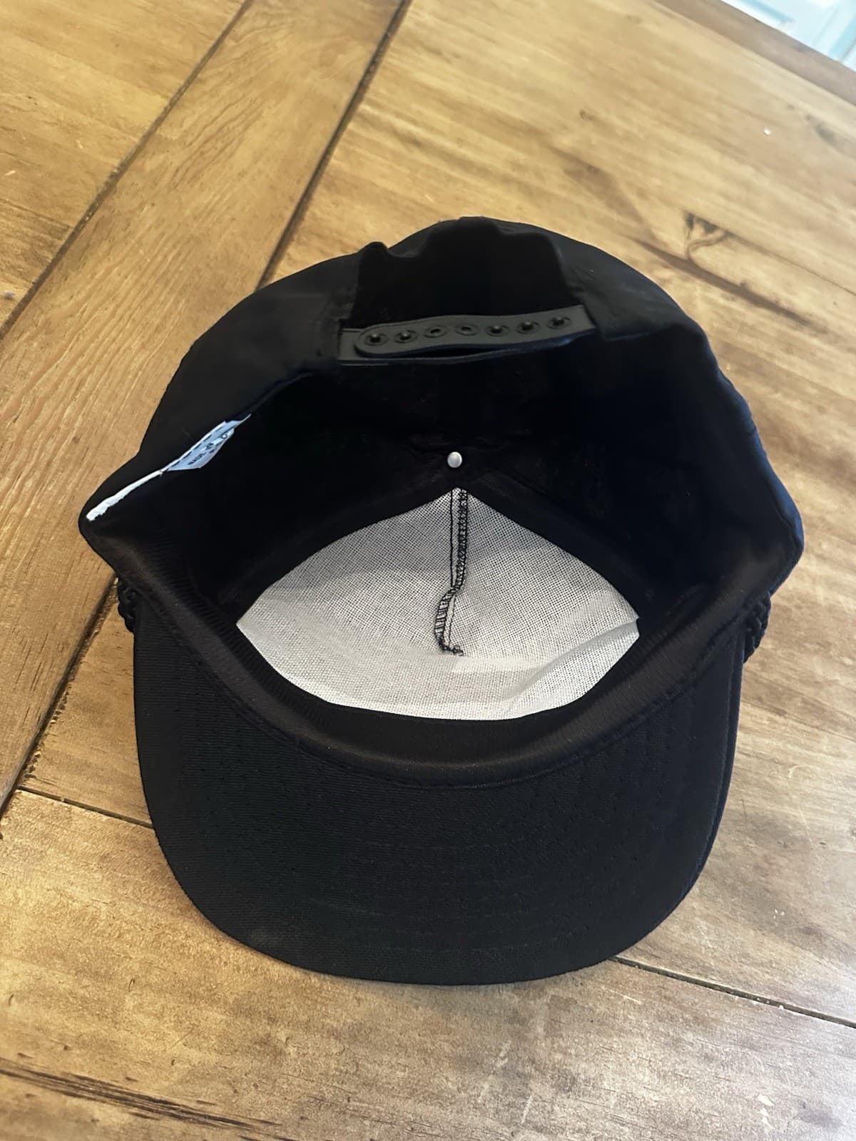 Vtg Southern Pacific Lines Railroad Spirit Of The West SnapBack Hat 1 4