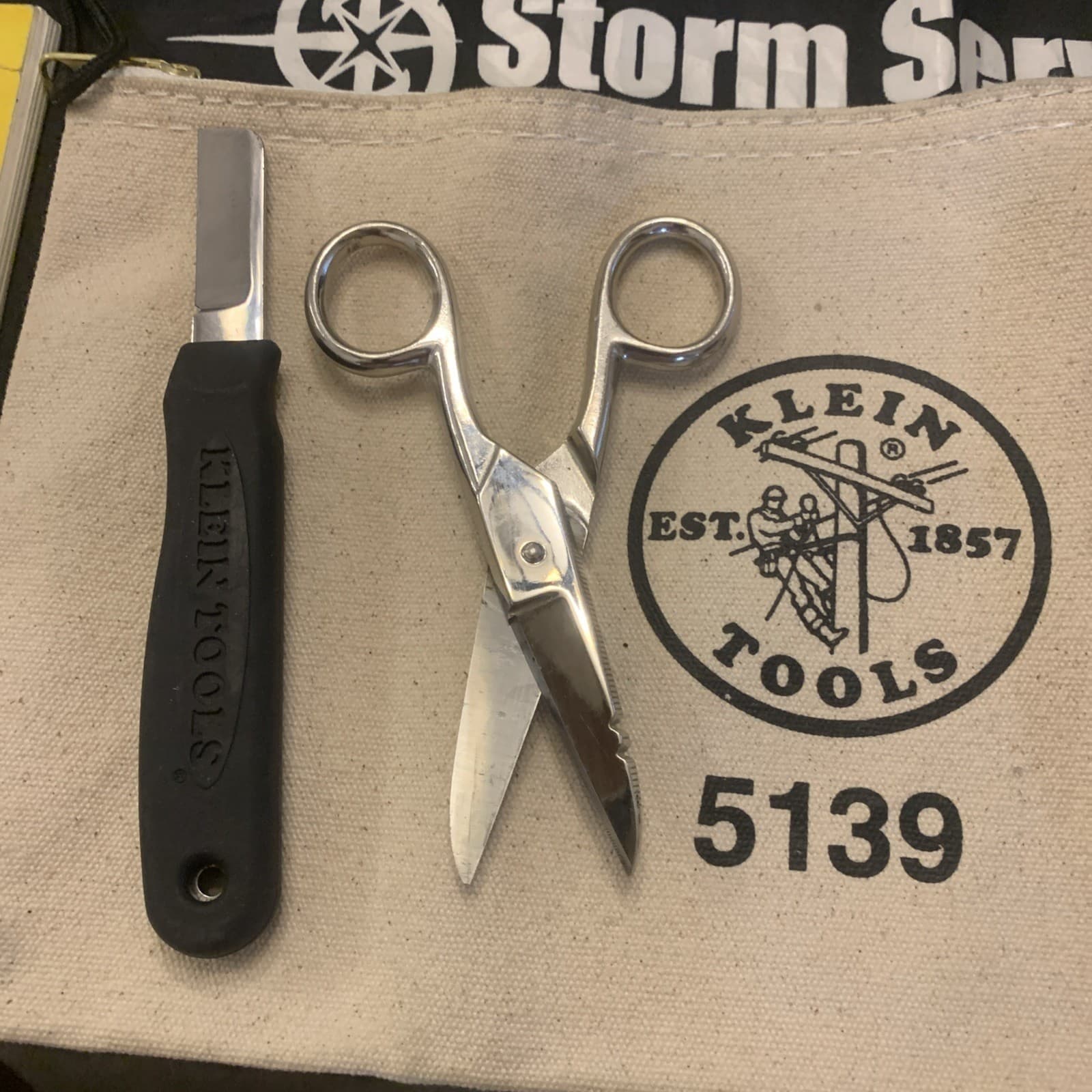 Klein Knife Scissors Kit 4