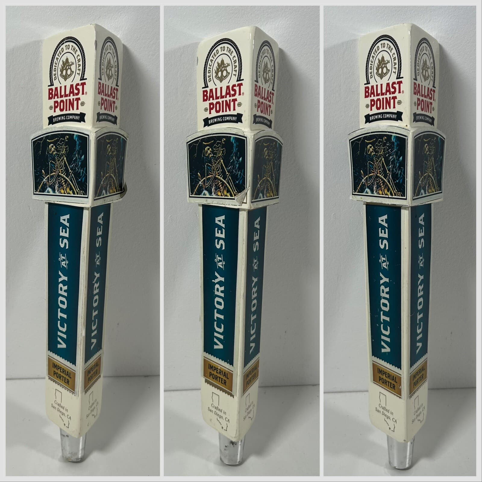 13 Asst'd Tap Handles - Surly/Ballast/Angry/Indeed/Bent/Summit/Sierra/Fulton 5