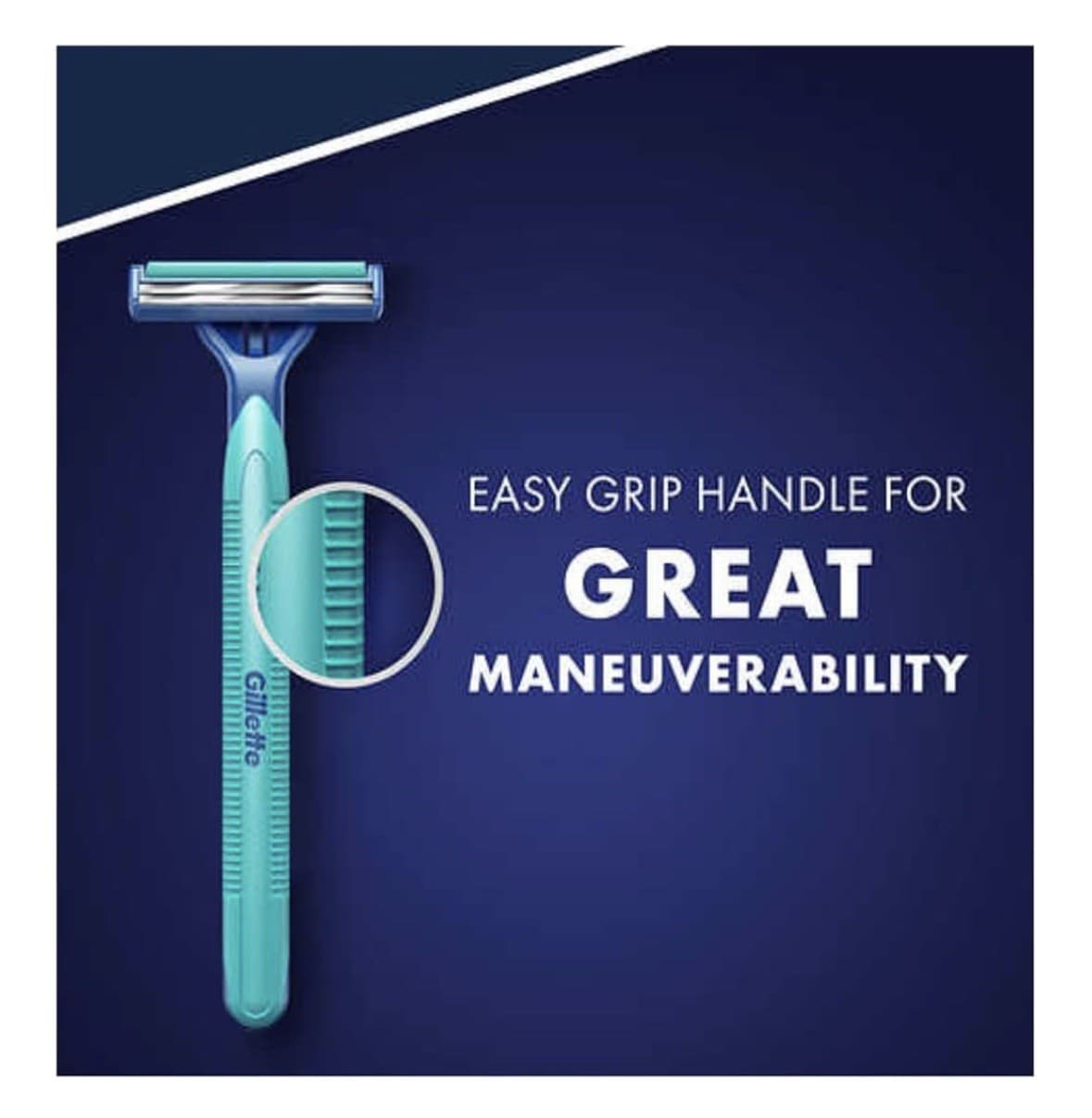 Gillette Sensor2 Plus Disposable Razor  (52 Count) 3