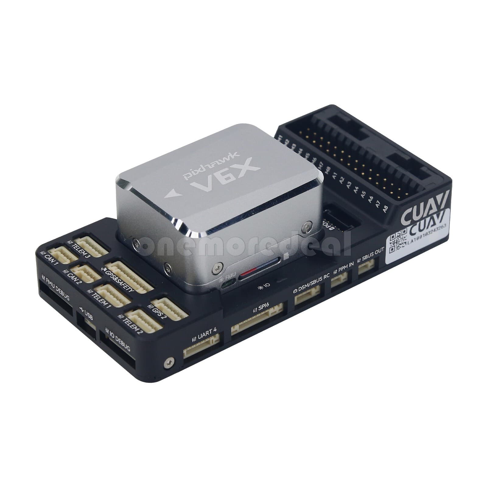 CUAV New Pixhawk V6X+NEO 3 GPS Flight Controller Customized Carrier Board ARM M3 6