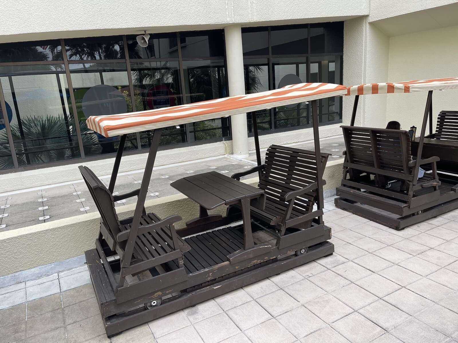 Outdoor Rockers 4 Available With New Tops. Unique Opportunity 5