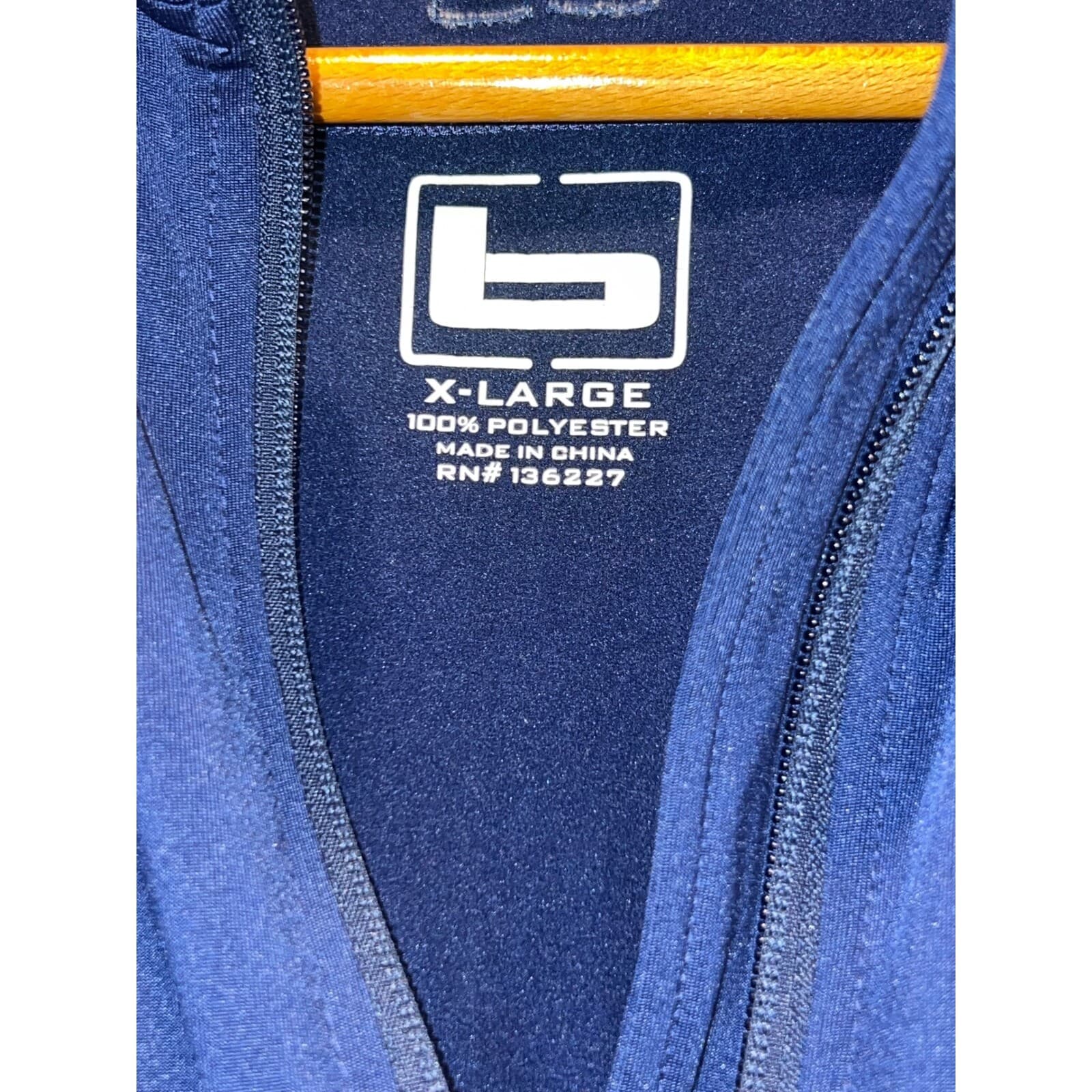 Banded Quarter Zip Pullover Tactical Hunting Gear Jacket Mens size XL 3