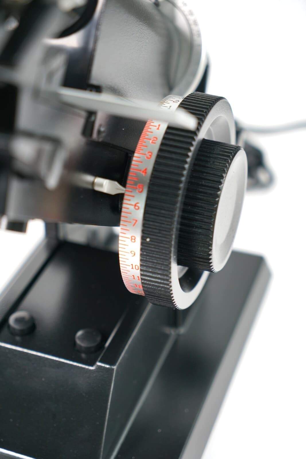 Manual Lensmeter ML-101 Focimeter Lensometer Optometry Optic Machine AC/DC 110V 3