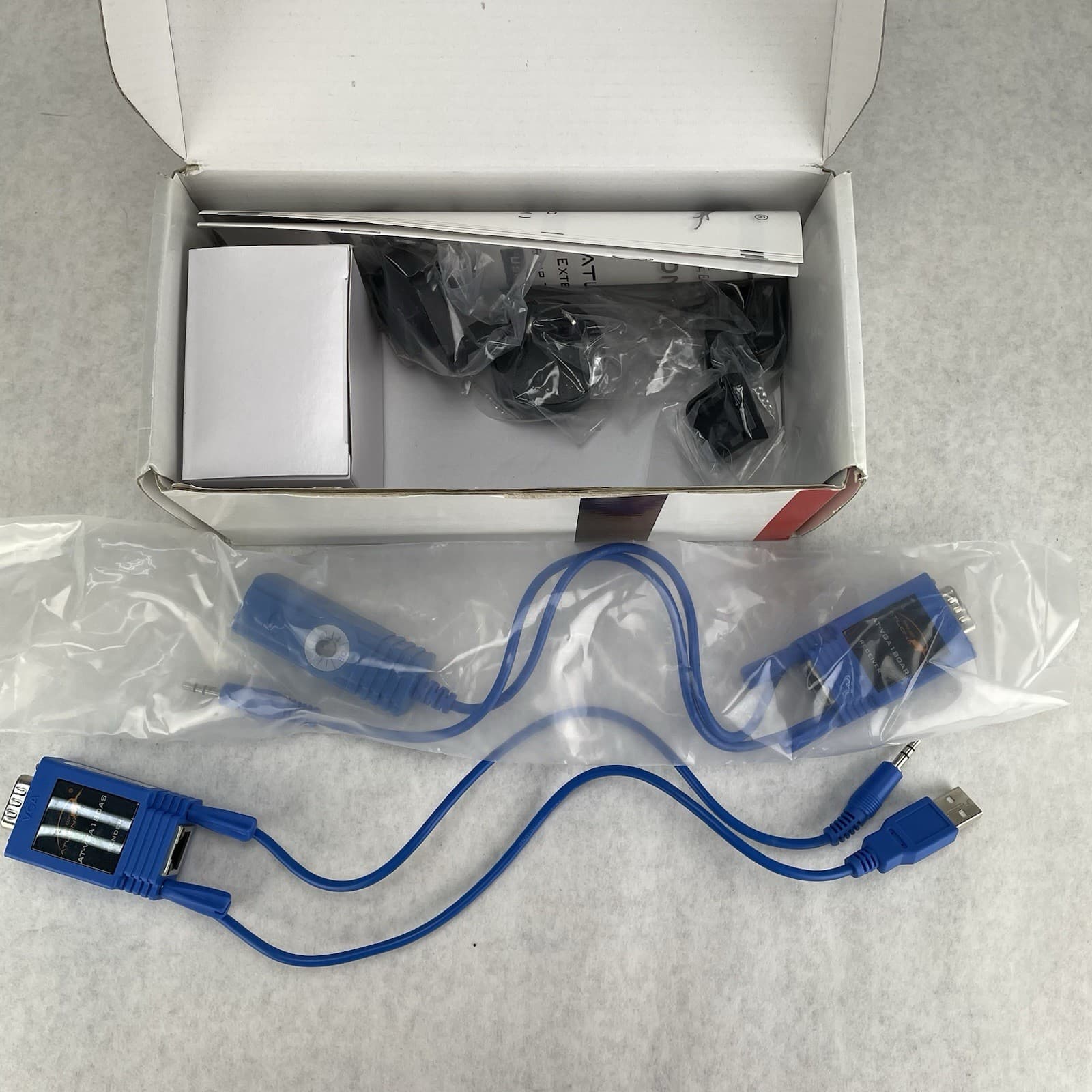 Atlona AT-VGA180ASR VGA Extender with Audio over Cat5 up to 600ft 5