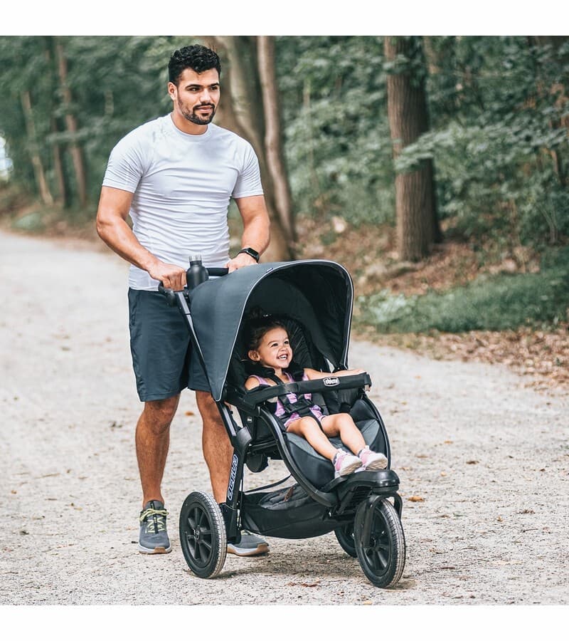 Chicco Activ3 Jogging Stroller - Eclipse Brand New!! Creased Box 2