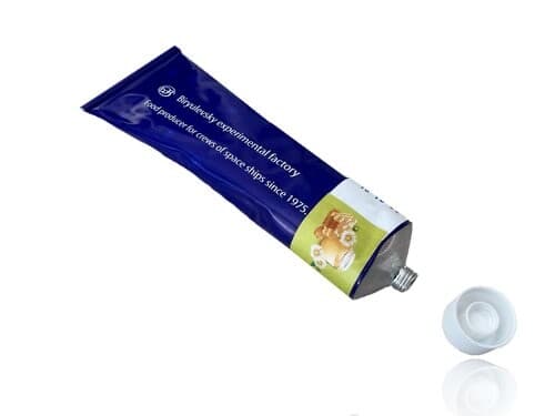 AUTHENTIC ISS COSMONAUT ASTRONAUT SPACE FOOD HONEY IN TUBE #3 5