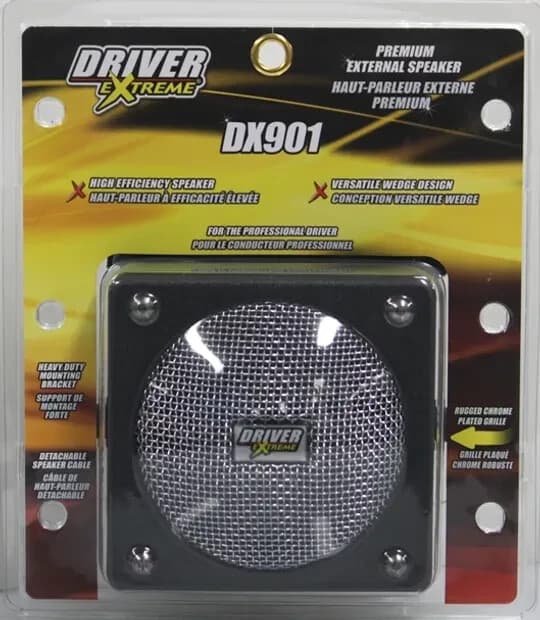 Driver Extreme DX901 High Efficiency Premium Grade External Speaker 15W - 6 ohms 4