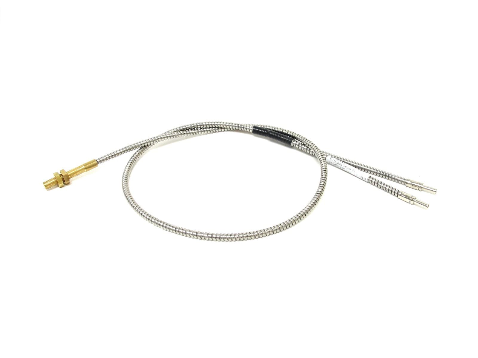 Tri-Tronics bf-a-36t fiber optic light guide Stainless Steel Bifurcated Threaded