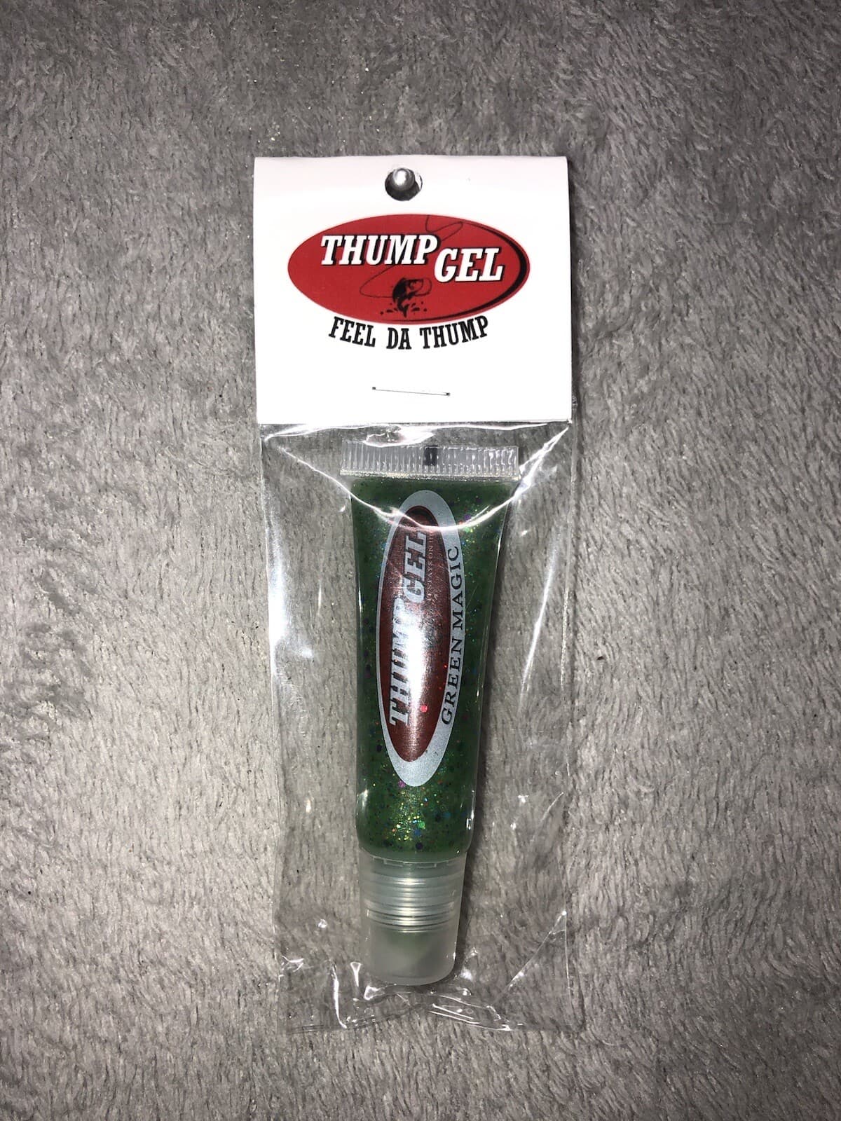 Thump Gel Fish Attractant “ Green Magic “ 2