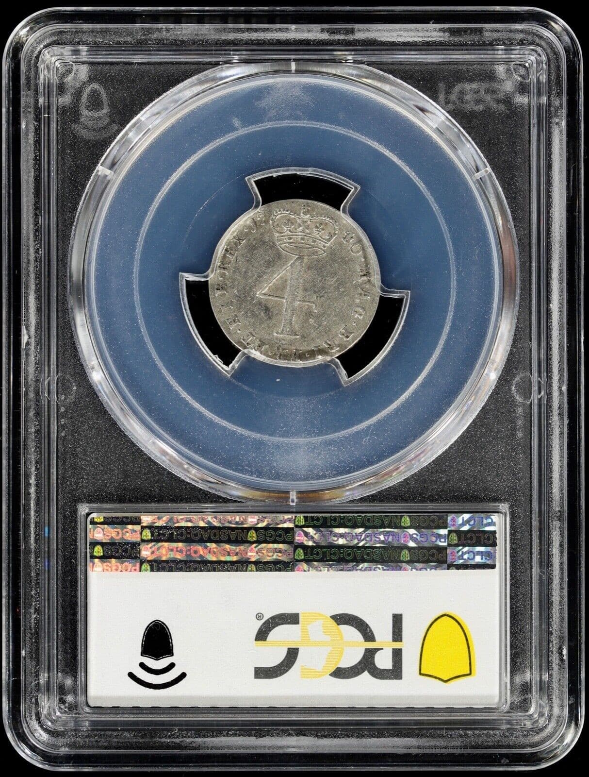 1740 George II Great Britain Silver Maundy 4 Pence 4D PCGS AU 55 S-3712 A 2