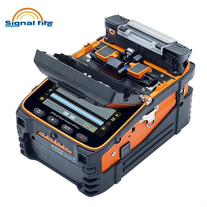 Signal Fire New AI-9 Fiber Optical Fusion Splicer automatic Splicing Machine kit 4
