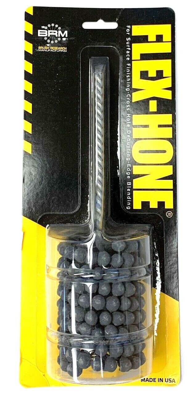 2-1/4" 320 GRIT SILICON CARBIDE FLEX HONE BRUSH RESEARCH (57MM) BC21432 - NEW! 2