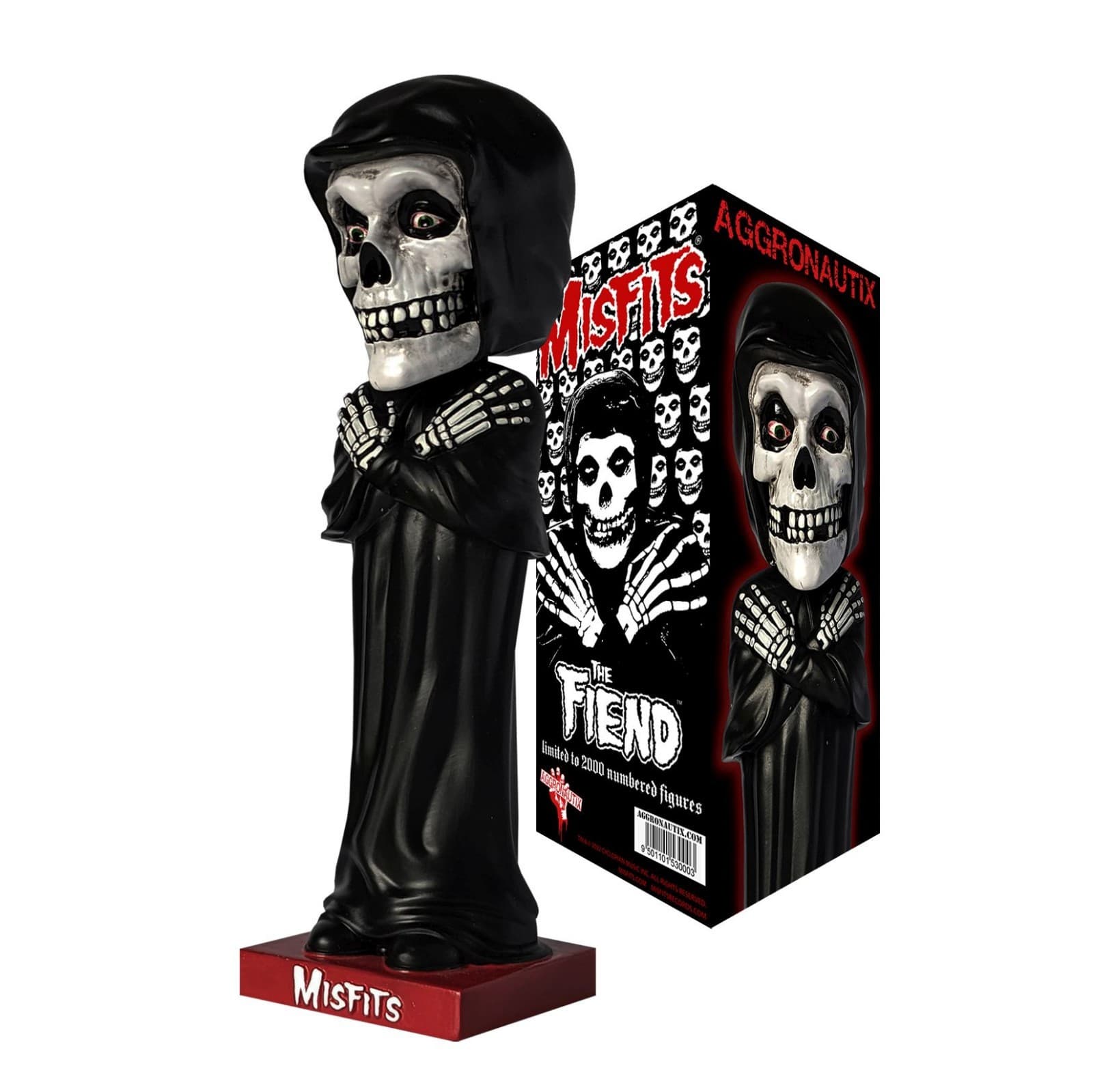 Misfits The Fiend Bobblehead Throbblehead Ltd Ed AGGRONAUTIX NIB