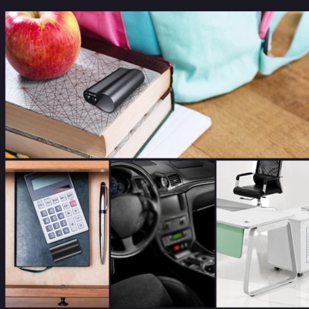 Voice Activated Recorder 16GB 240 Hr Spy Mini MP3 Digital Audio Recording Device 6