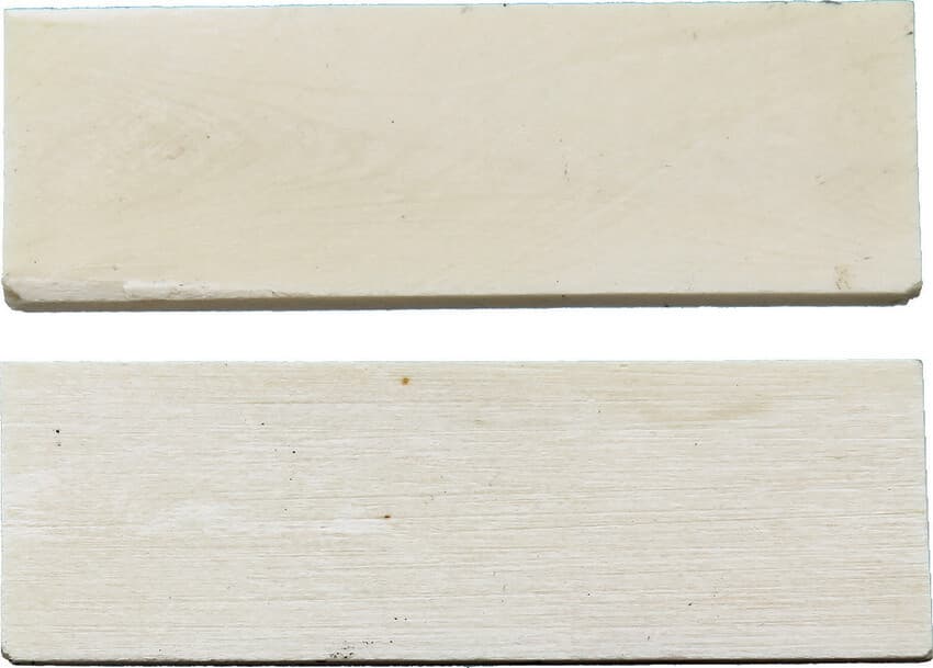 Rough Rider White Smooth Bone 2pc Knife Handle Scales Set 1934