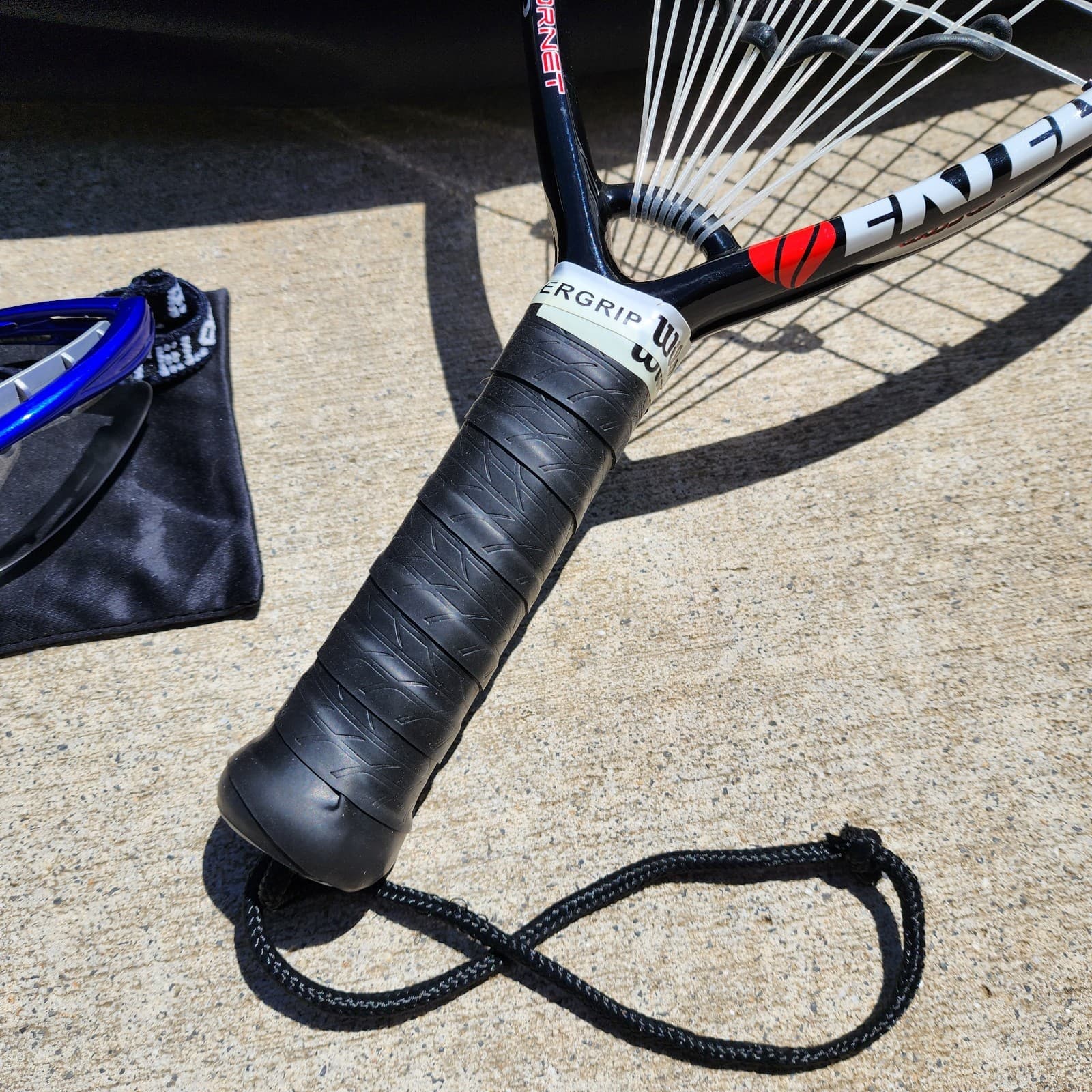 Ektelon O3 Hornet Hybrid Racquetball Racquet w/Carry Bag & Strobe Safety Glasses 5