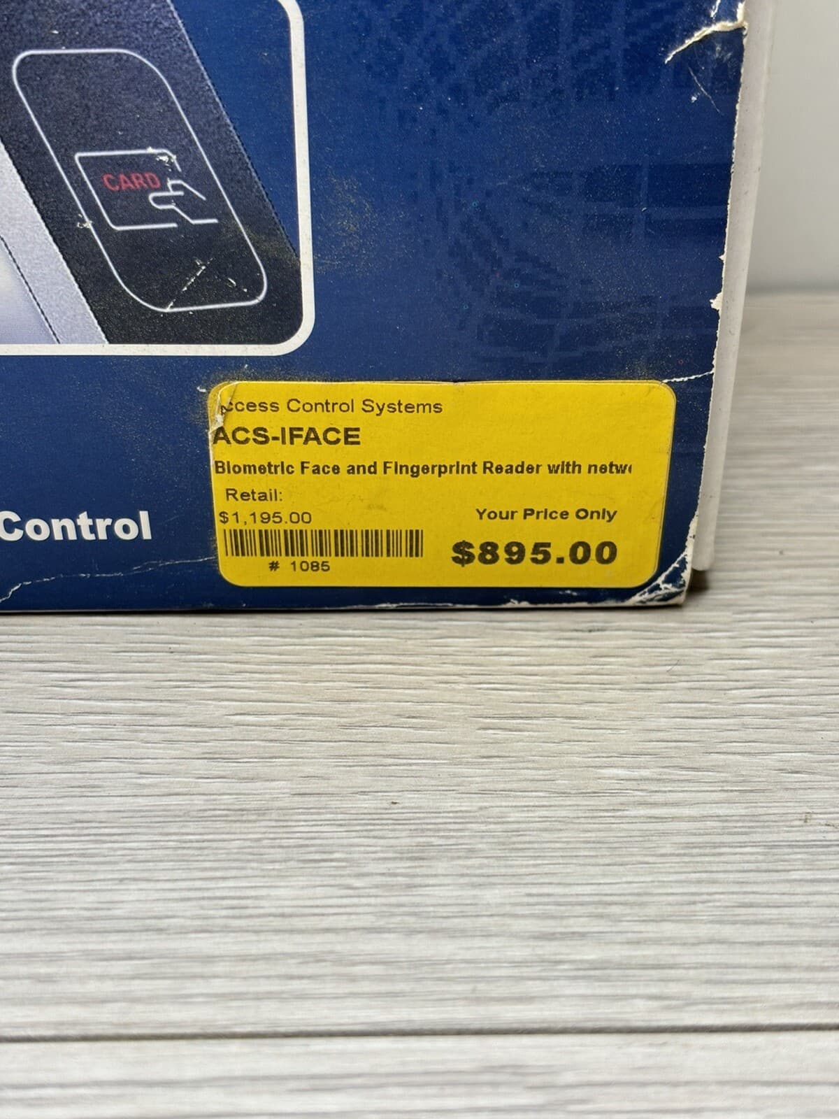 Multimodal Biometric Terminal Time & Attendance Face, Fingerprint Access Control 2
