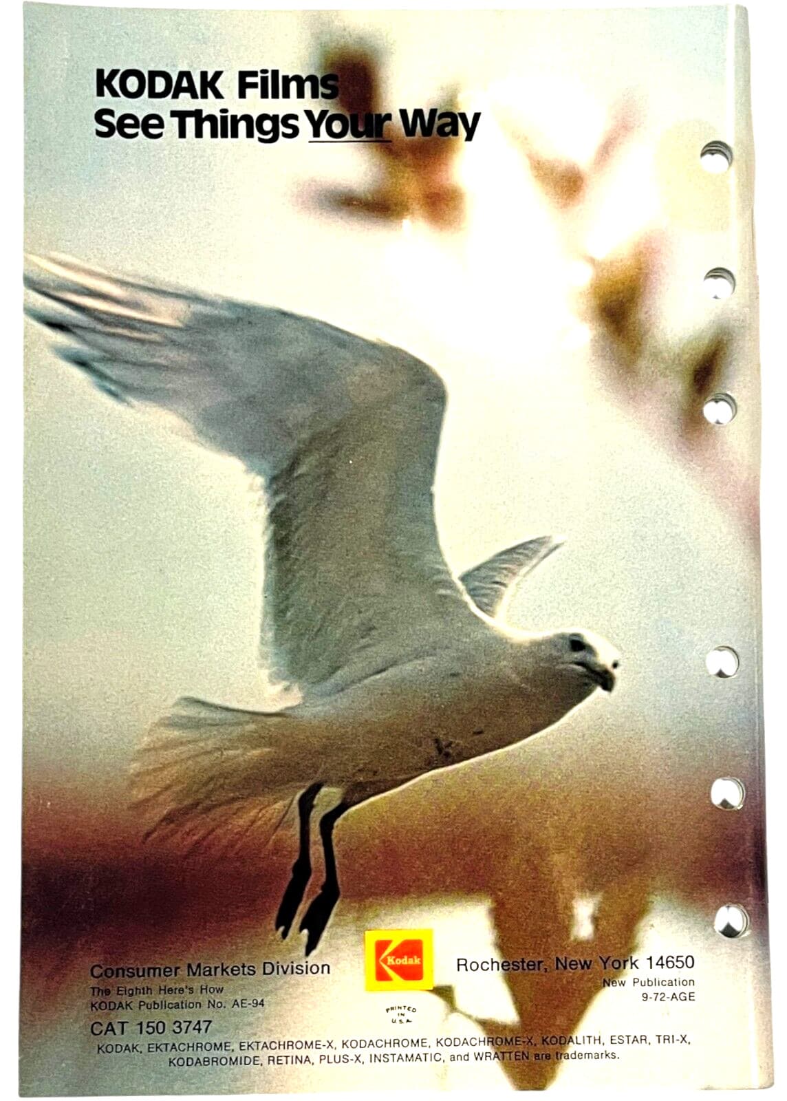 Kodak The 8th Here's How - Techniques For Outstanding Pictures - Kodak Camera 2