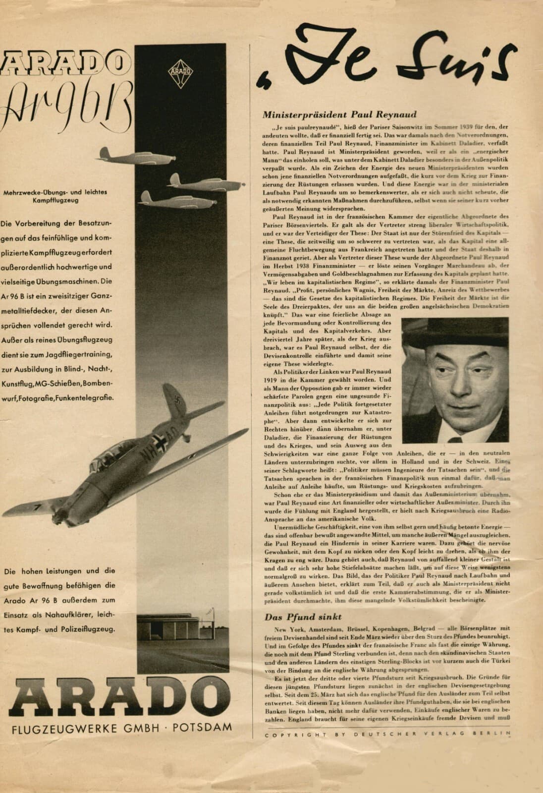 Electronic publication (PDF) Signal magazine No 1 from 1940 german edition 2