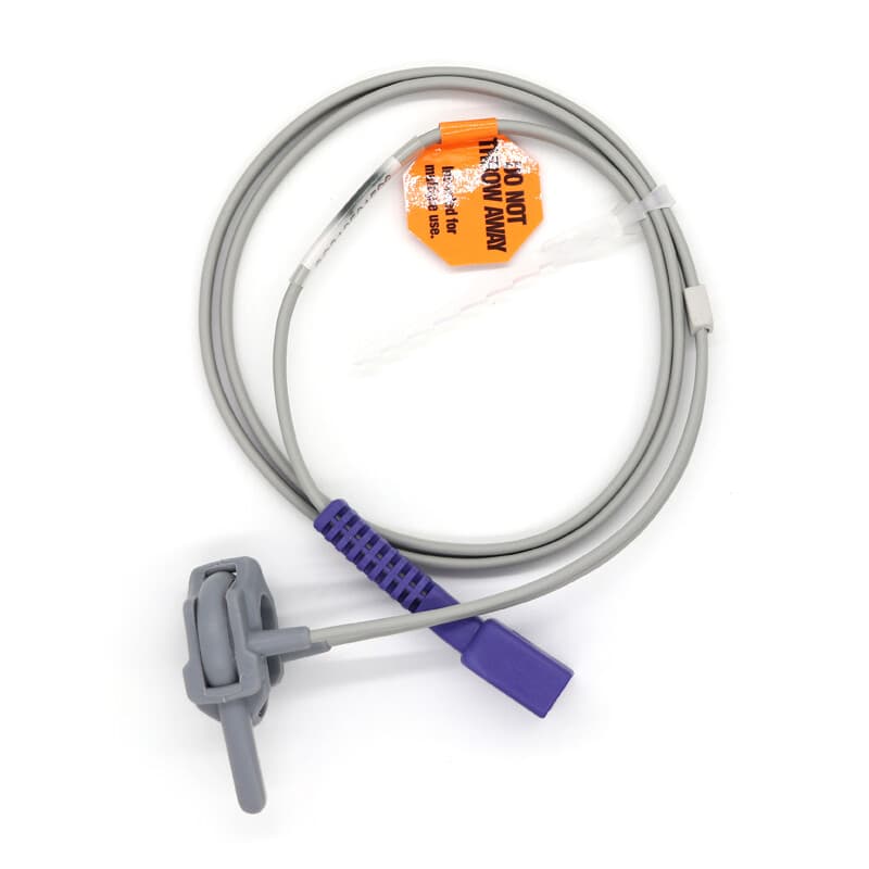 For Nellcor Bundled Pulse Oximeter SpO2 Sensor Neonate/Infant/Pediatric/Kid/Born 6