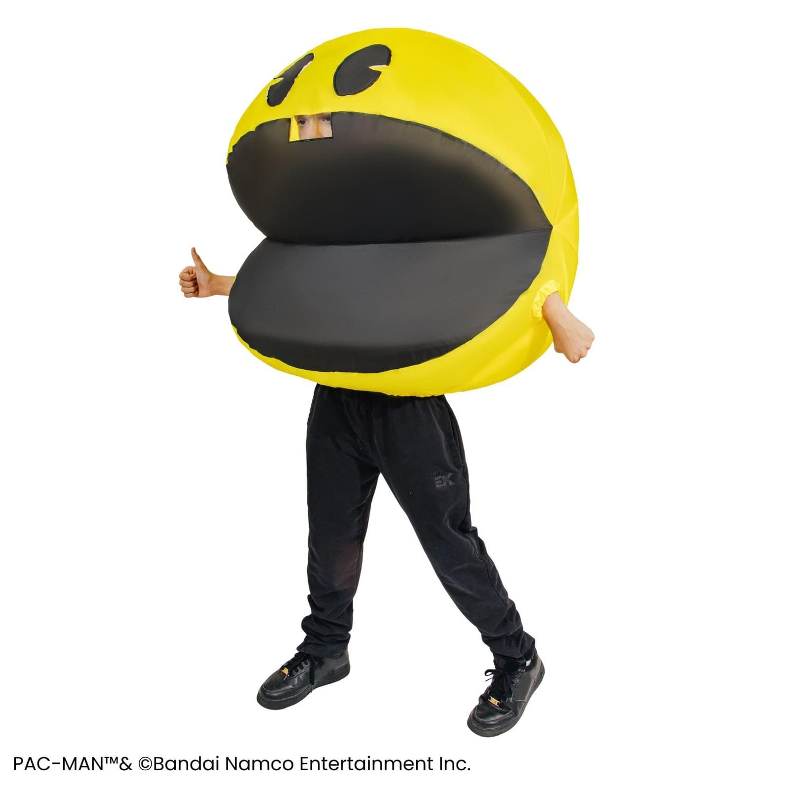 PAC-MAN Inflatable Child Costume | One Size Fits Most 3