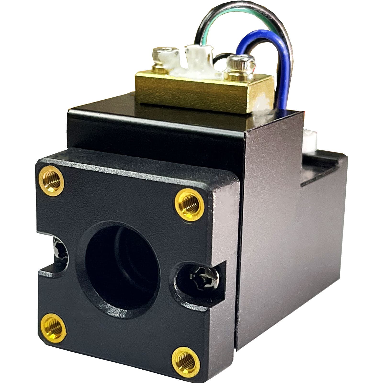 1pc RGB 2000mW Laser Module Stage Light Laser Source Pumping Solid State Laser 6