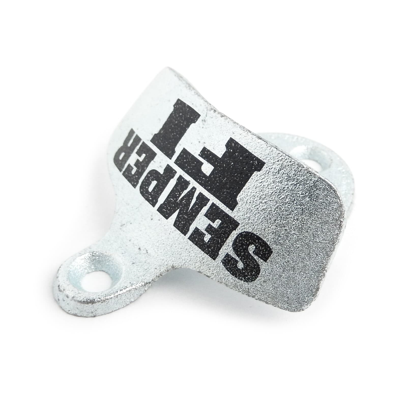 Starr Semper Fi Marines Bar Beer Soda Bottle Opener Wall Mounted Zinc Plated 5