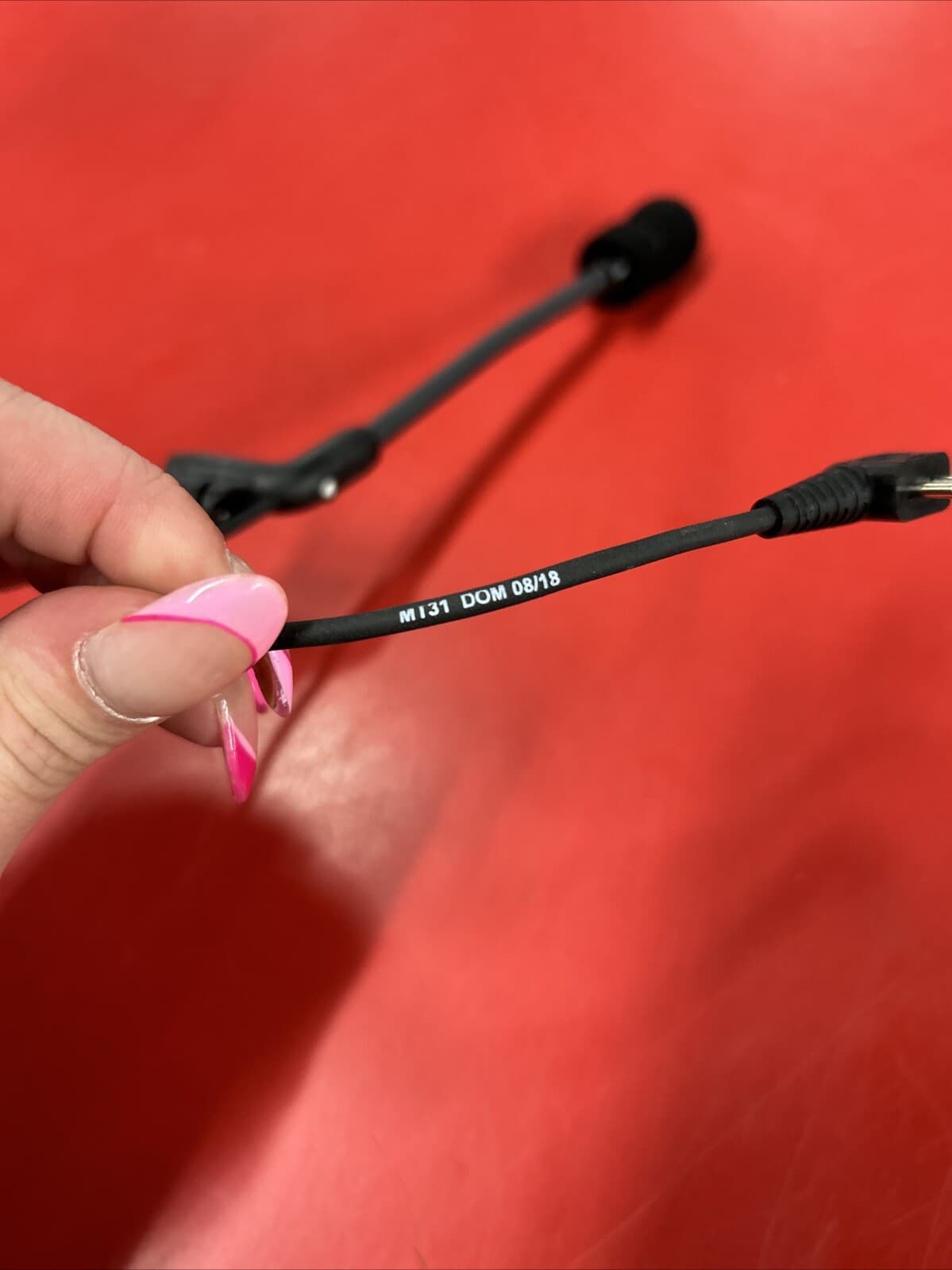 3M Peltor Flexible Dynamic Boom Microphone Ops Core Boom Mic 3