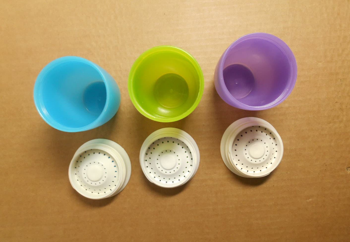 Munchkin Miracle 360 Cup 10 Oz Toddler Spill Proof Sippy Cup Lot of 3 R3 2