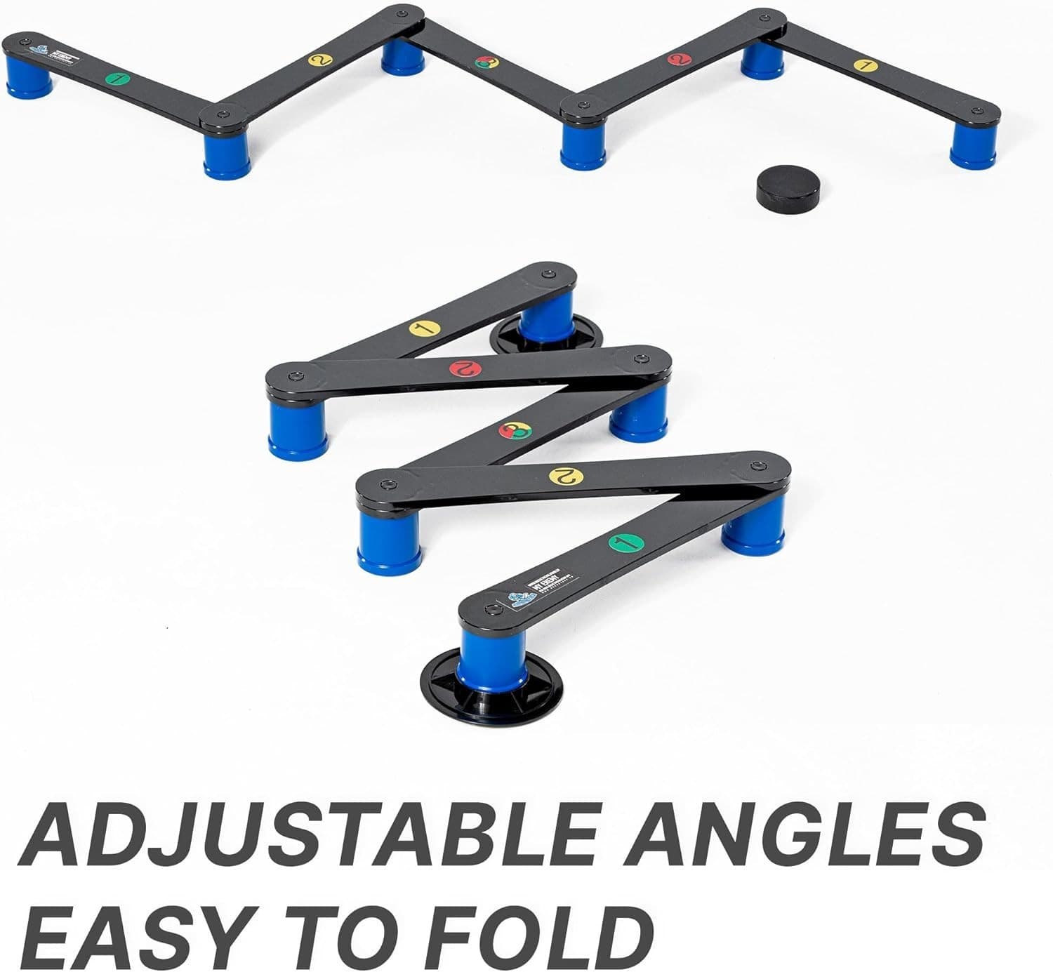 Lightweight Stickhandling Training Aid, Equipment for Puck Control, Reaction ... 3