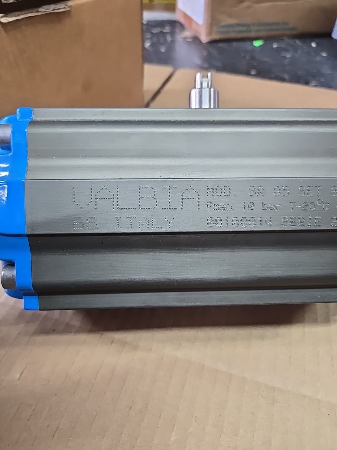 VALVIA  AIR ACTUATOR SR85 PMAX 3