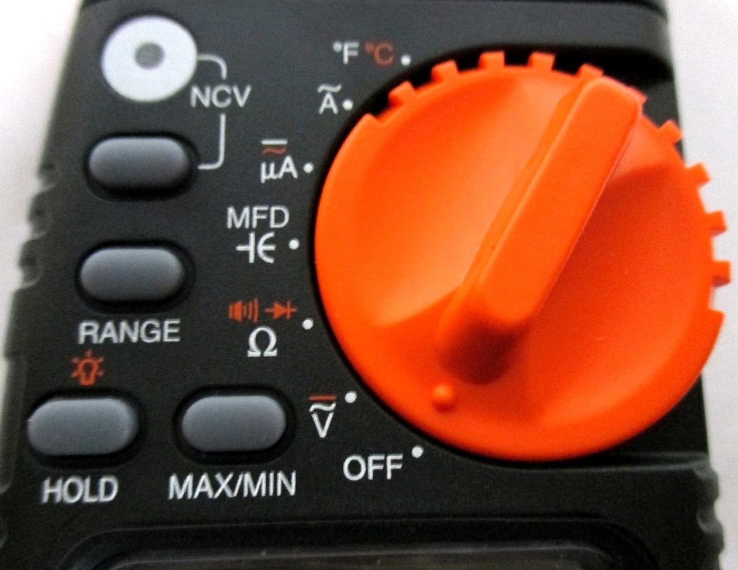 Klein Tools 400A AC Clamp w/Temperature Non Contact Voltage Tester CL1100 4