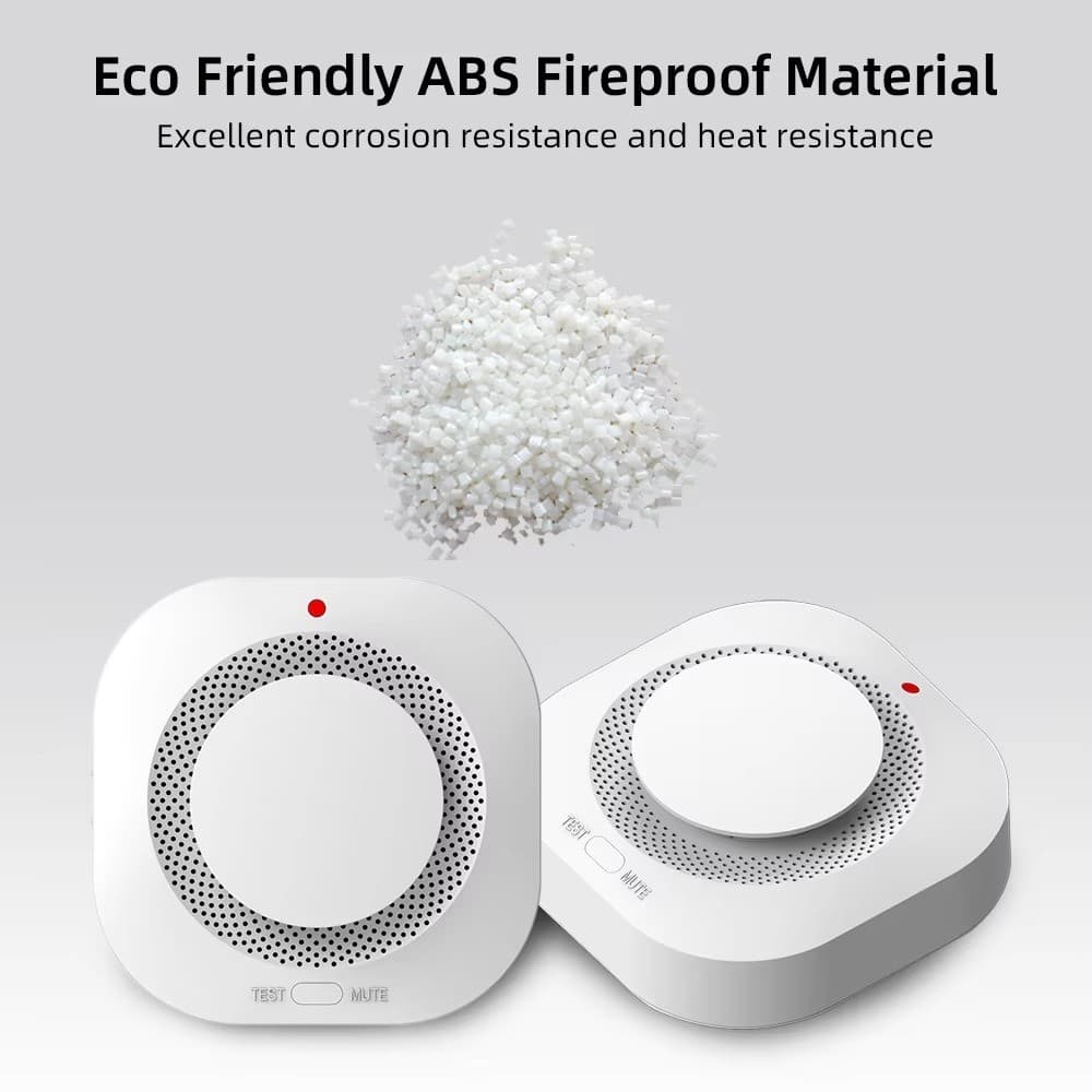 Smoke Detector, Carbon Monoxide Detectors, 2 in 1 CO & Smoke Alarm，Smoke Co 2