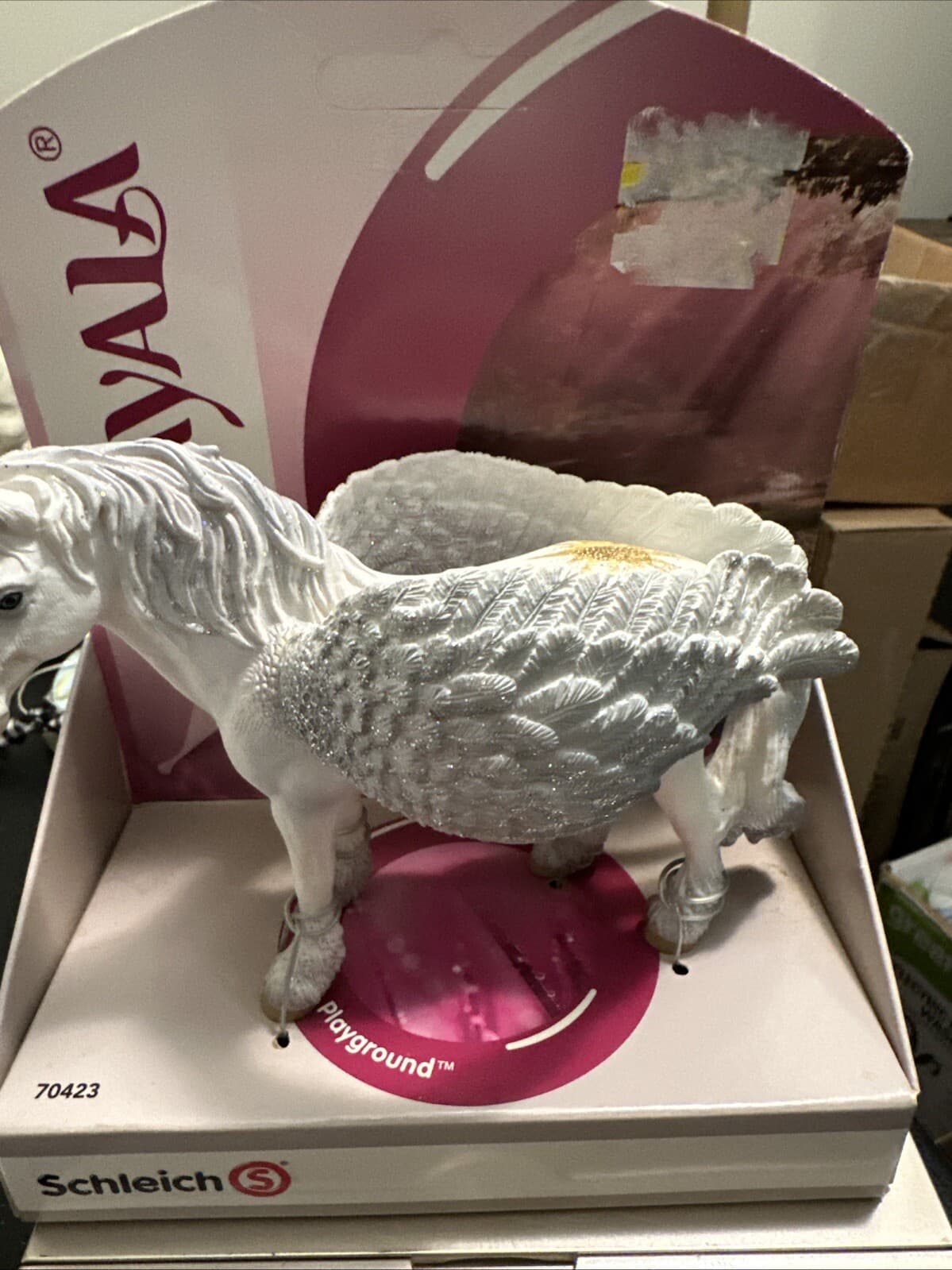 Schleich Bayala Standing Pegasus 70423