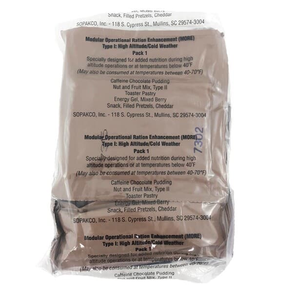 Case MORE Cold Weather INSP 12/21 - 24 Rations 3