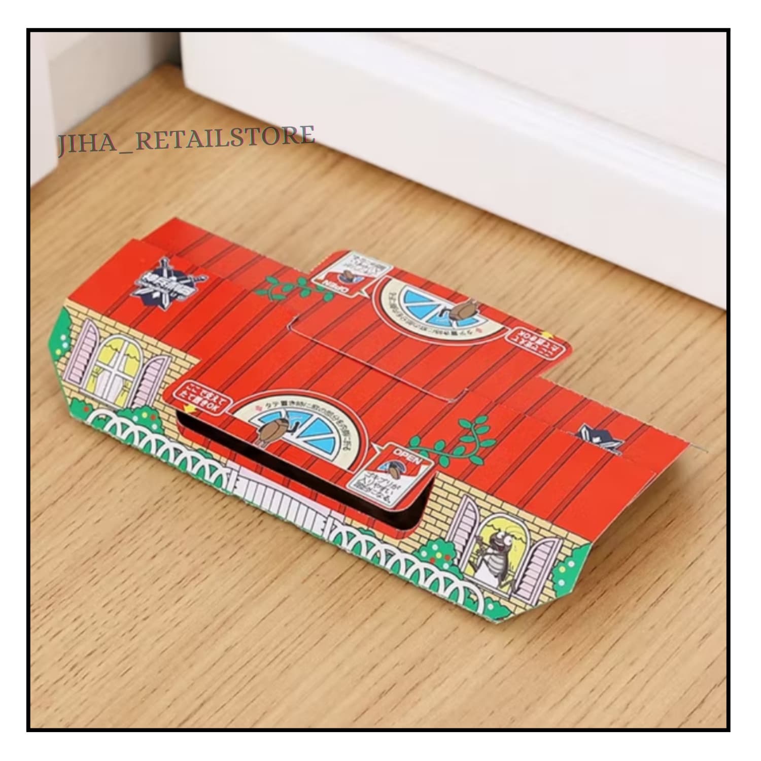 NEW Cockroaches & Glue trap Sticker (40pcs) For Home and Vehicles Free Ship US 4