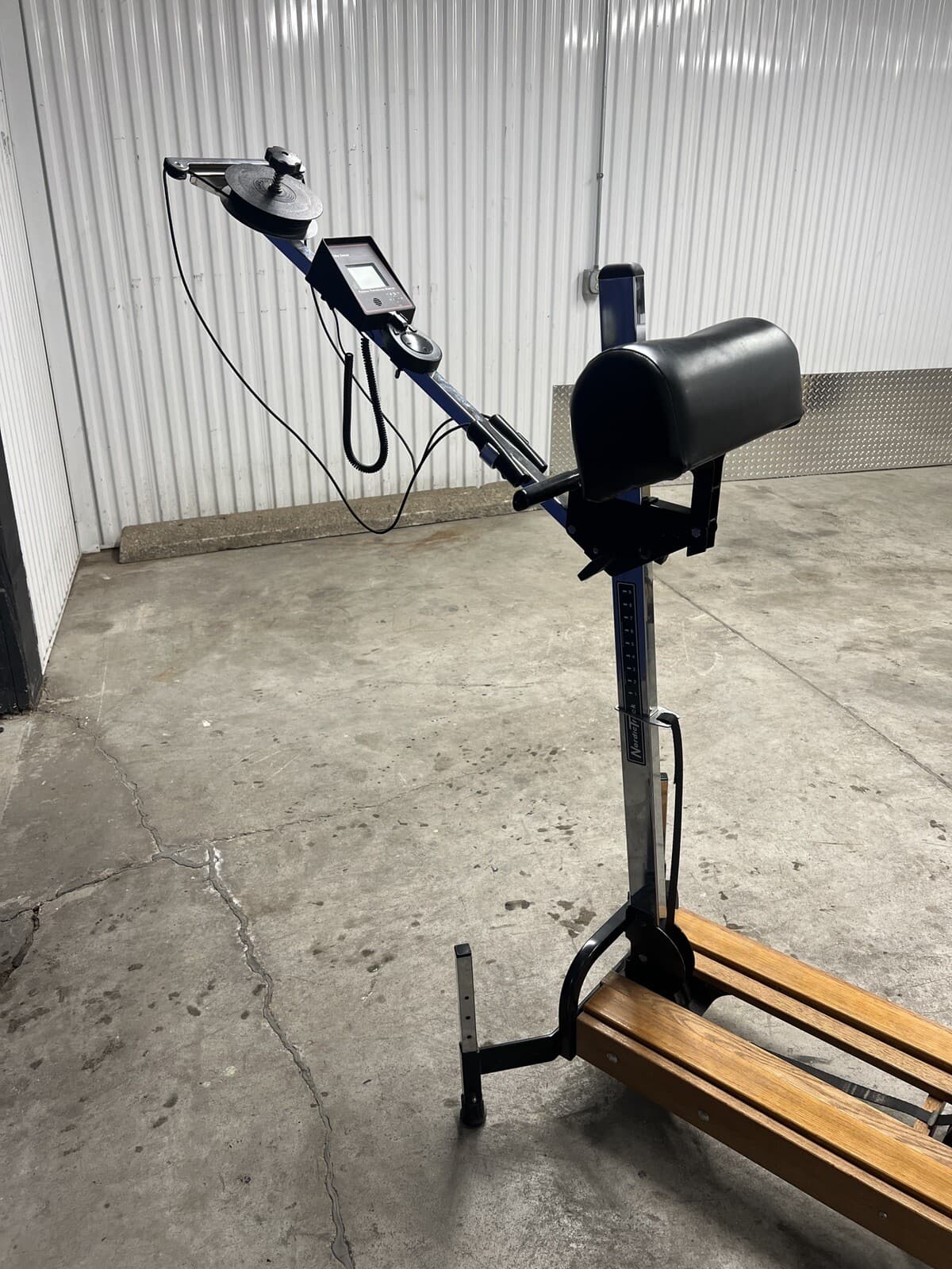 NordicTrack Nordic Track PRO Classic Skier Ski Machine w/ Track Working Monitor 6