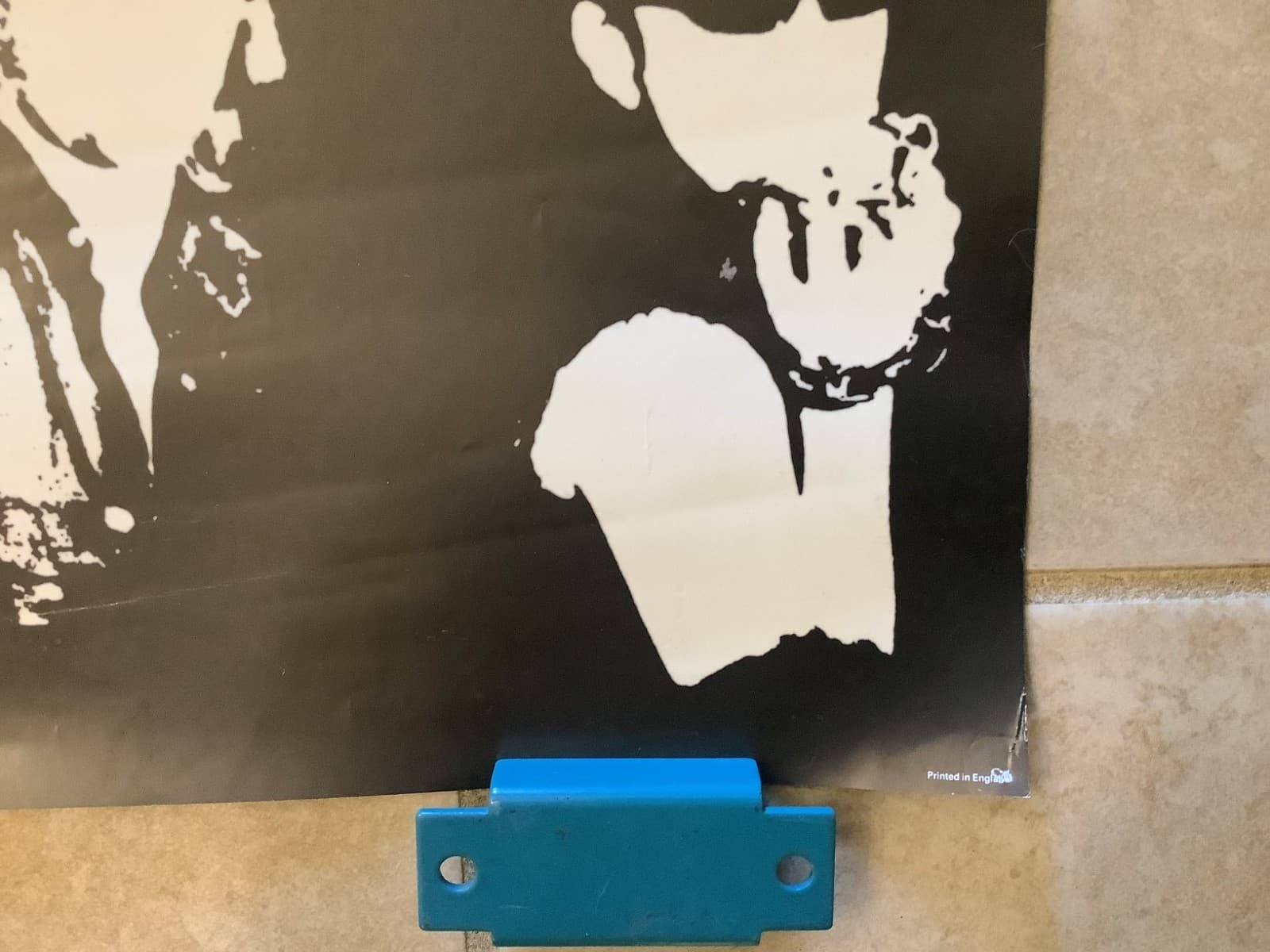 Vintage The Misfits Bullet JFK Poster 24x33 Danzig 4